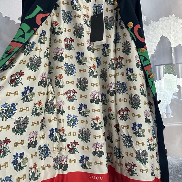 Gucci Navy ombré cardigan - Picture 4 of 9